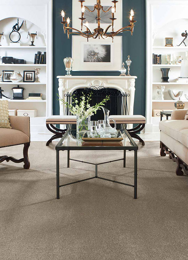 Living Room Incorporating Fall Trends